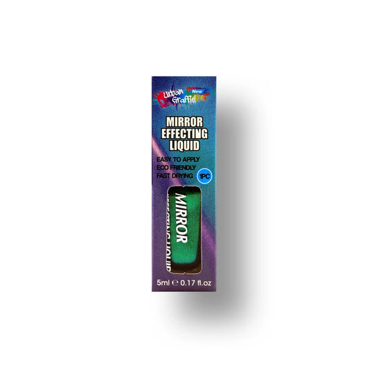 Urban Graffiti 5ml Mirror Effecting Liquid Chrome 18 - MEDUSA   Naio Nails