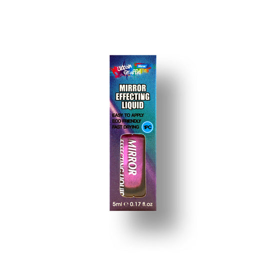 Urban Graffiti 5ml Mirror Effecting Liquid Chrome 19 - TOXIC BLUSH