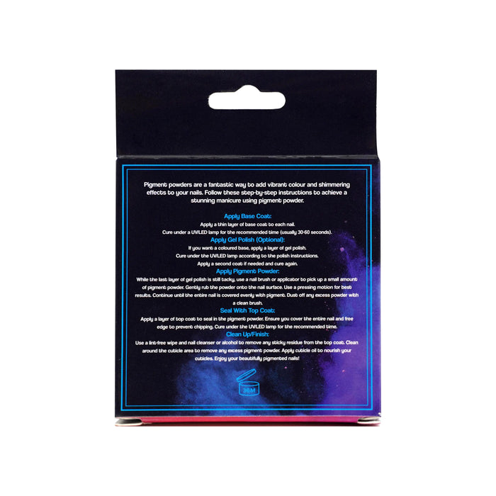 Urban Graffiti Cat Eye Pigment Powder (Pink/Blue) - BJD02   Naio Nails