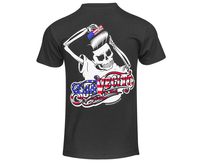 Suavecito USA Flag OG Tee - Back