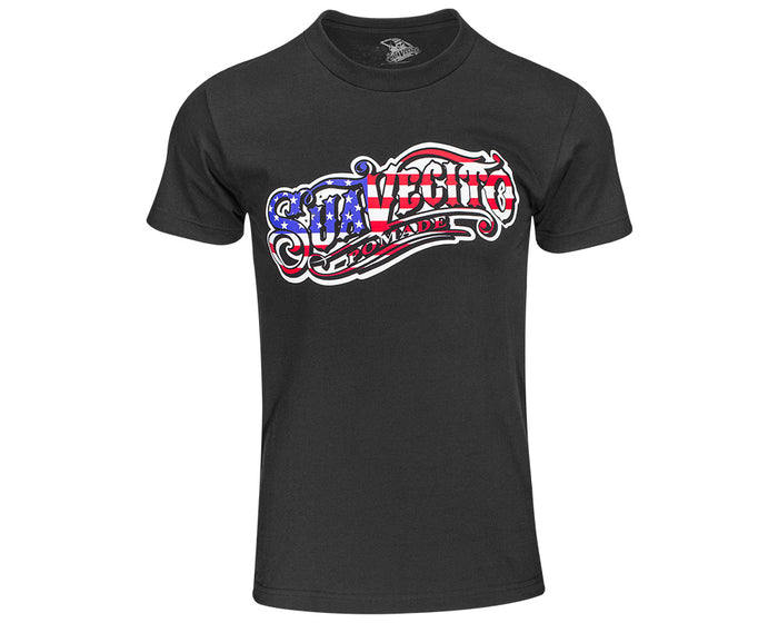 Suavecito USA Flag OG Tee - front