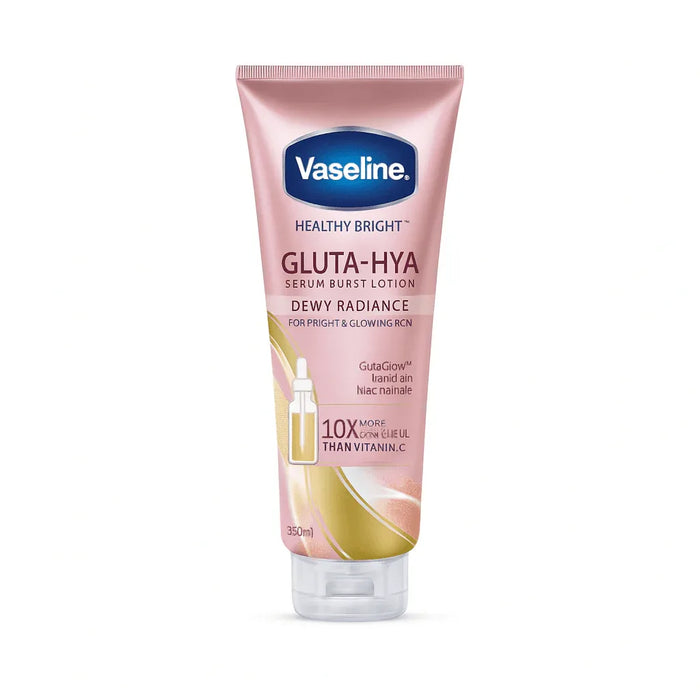 Vaseline Gluta-Hya Serum Burst Lotion – Dewy Radiance - Body Lotions - Vaseline -- United Arab Emirates -- Pinky Cosmetics