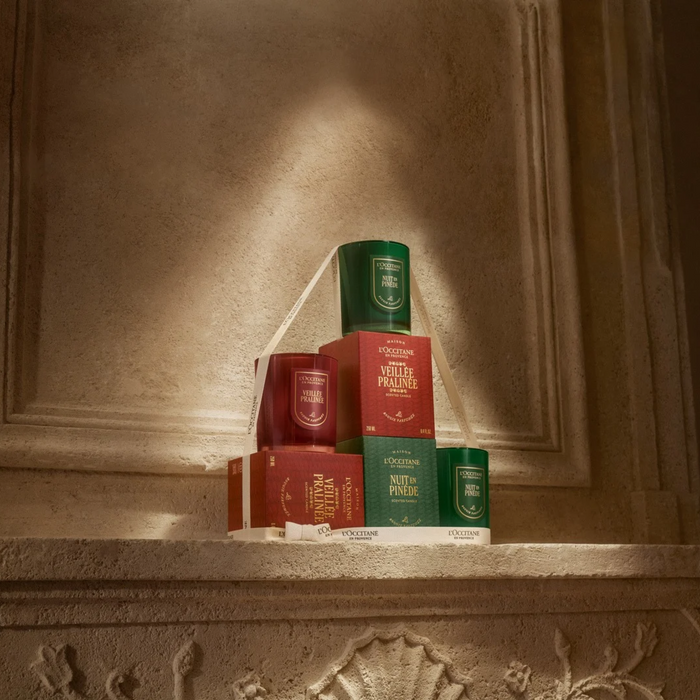 Veillée Pralinée Candle