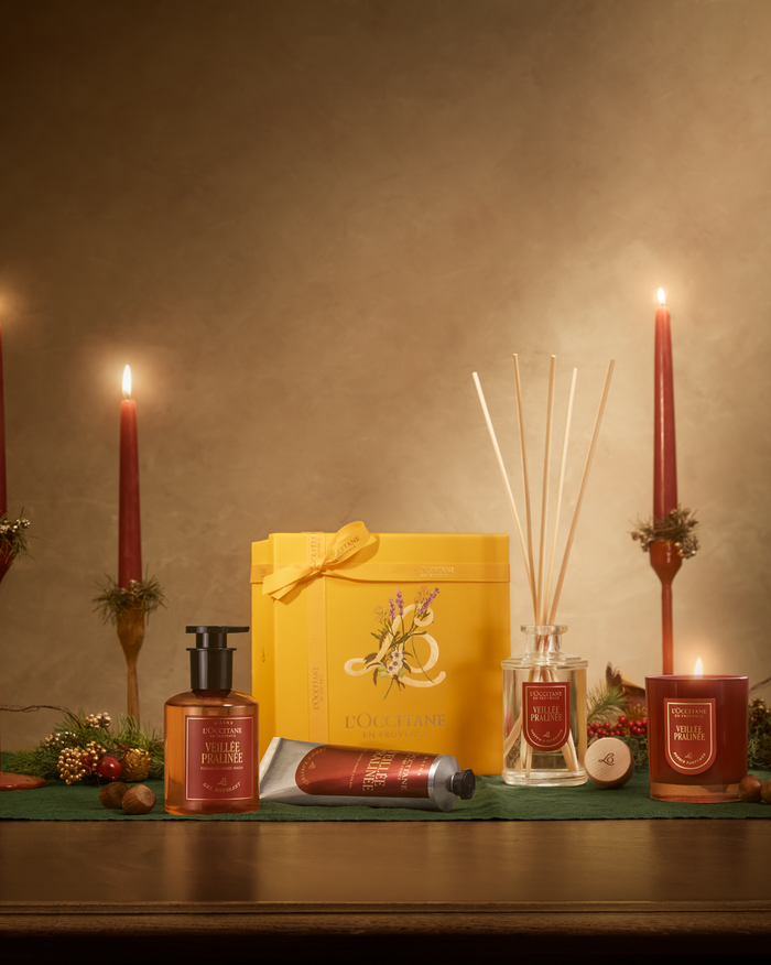 Veillée Pralinée Candle