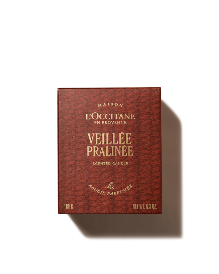 Veillée Pralinée Candle