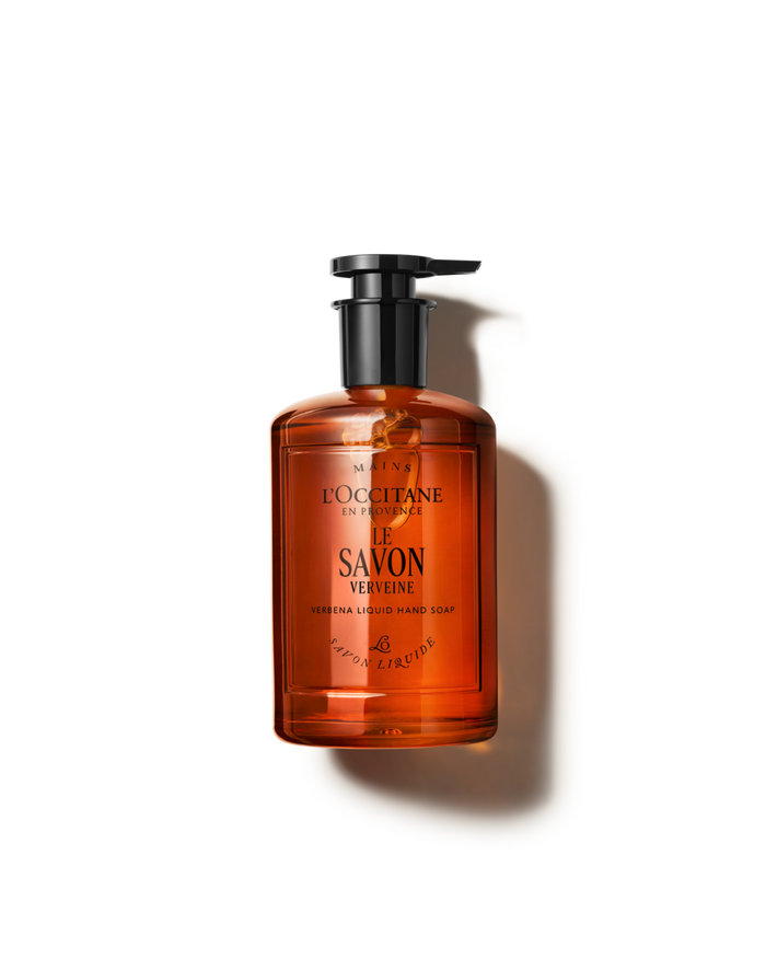 Shea (Karité) Verbena Liquid Hand Soap 350ml