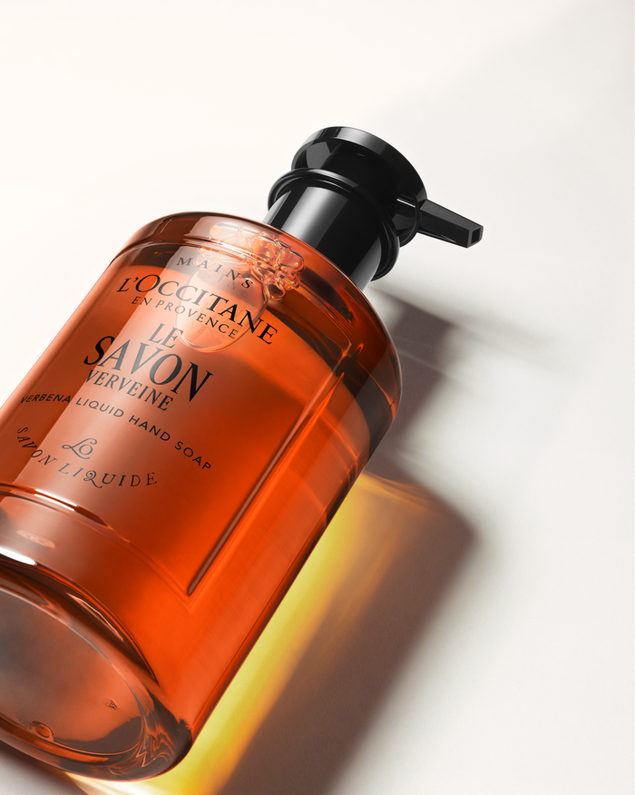 Shea (Karité) Verbena Liquid Hand Soap 350ml
