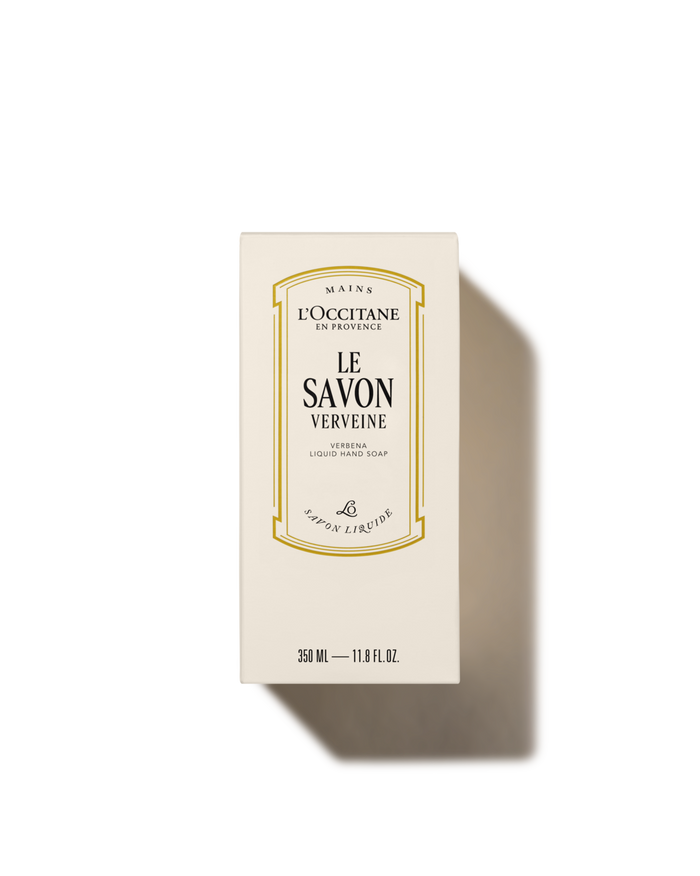 Shea (Karité) Verbena Liquid Hand Soap 350ml