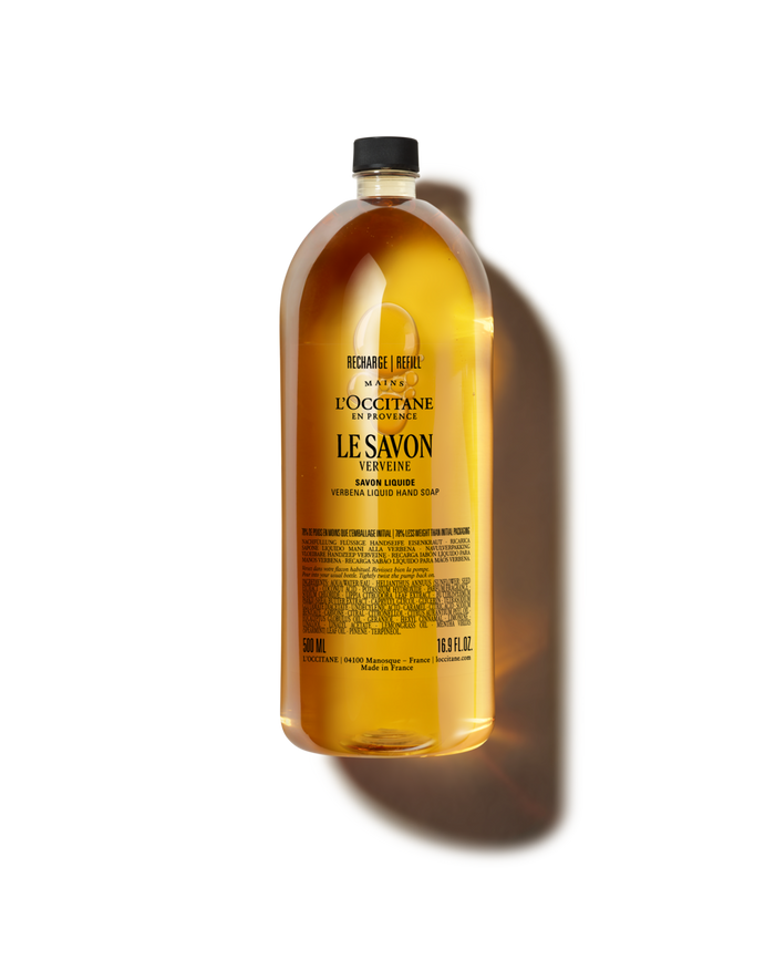 Shea (Karité) Verbena Liquid Hand Soap Refill 500ml