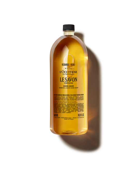 Shea (Karité) Verbena Liquid Hand Soap Refill 500ml