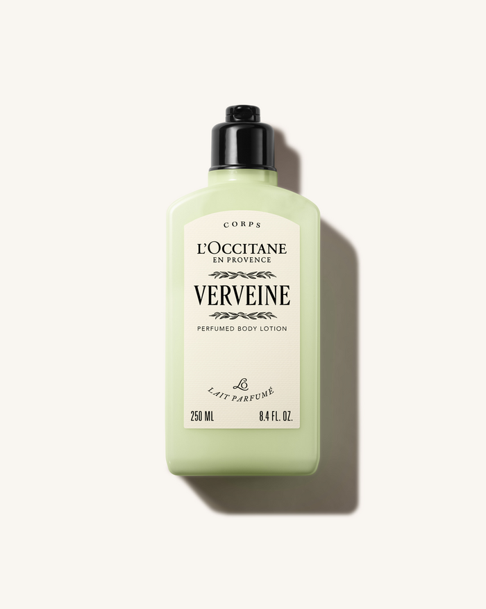Verveine perfumed body lotion