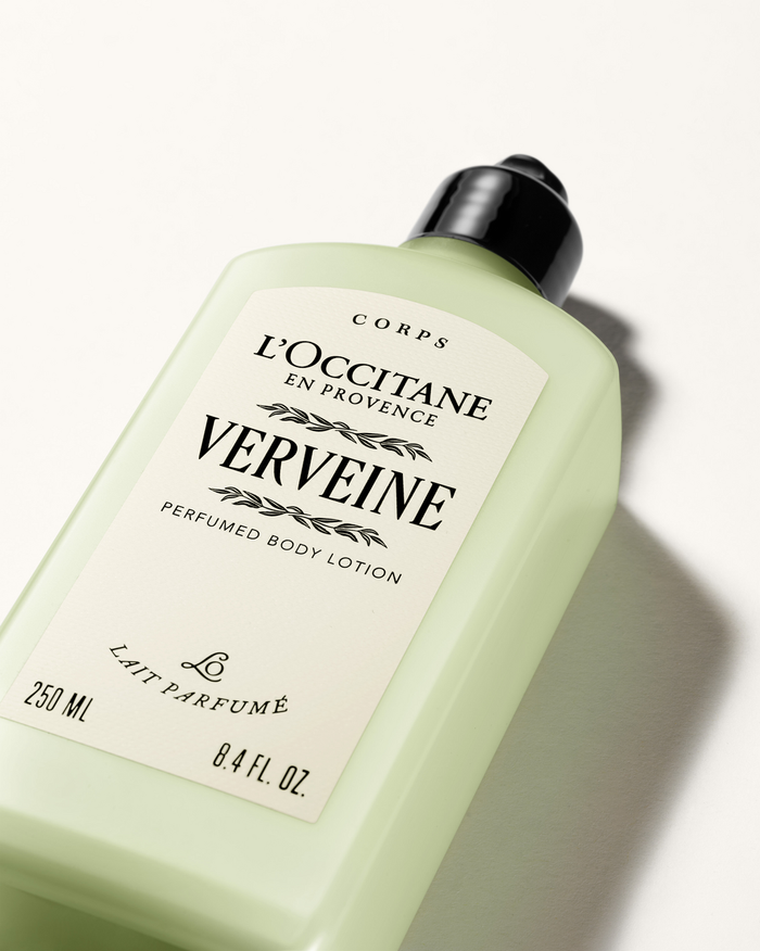 Verveine perfumed body lotion