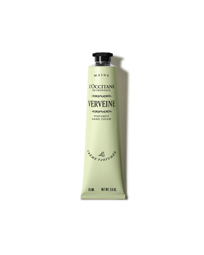 Verveine perfumed hand cream