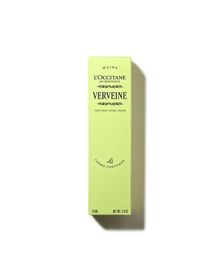 Verveine perfumed hand cream
