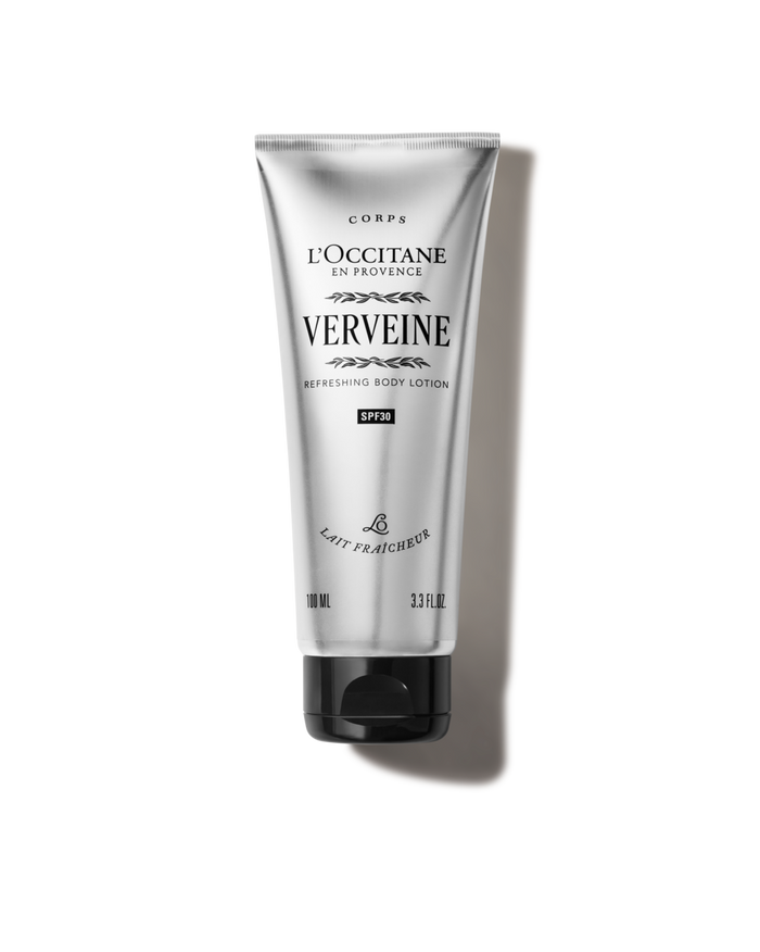 Verveine refreshing body lotion SPF30