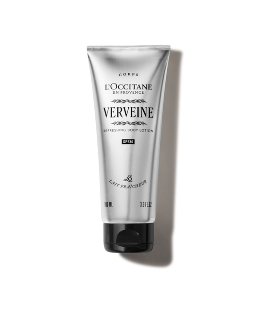 Verveine refreshing body lotion SPF30