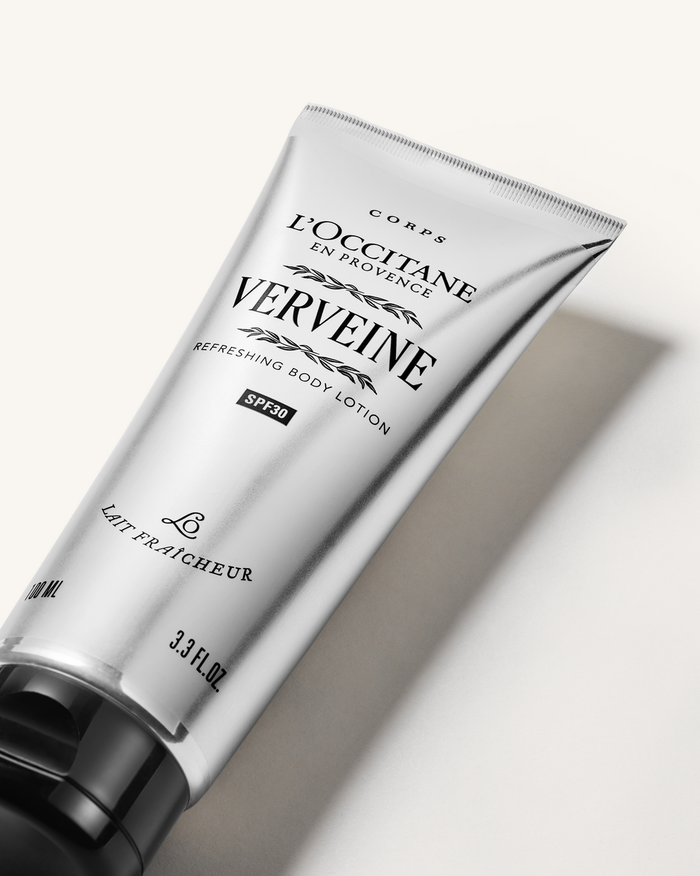 Verveine refreshing body lotion SPF30
