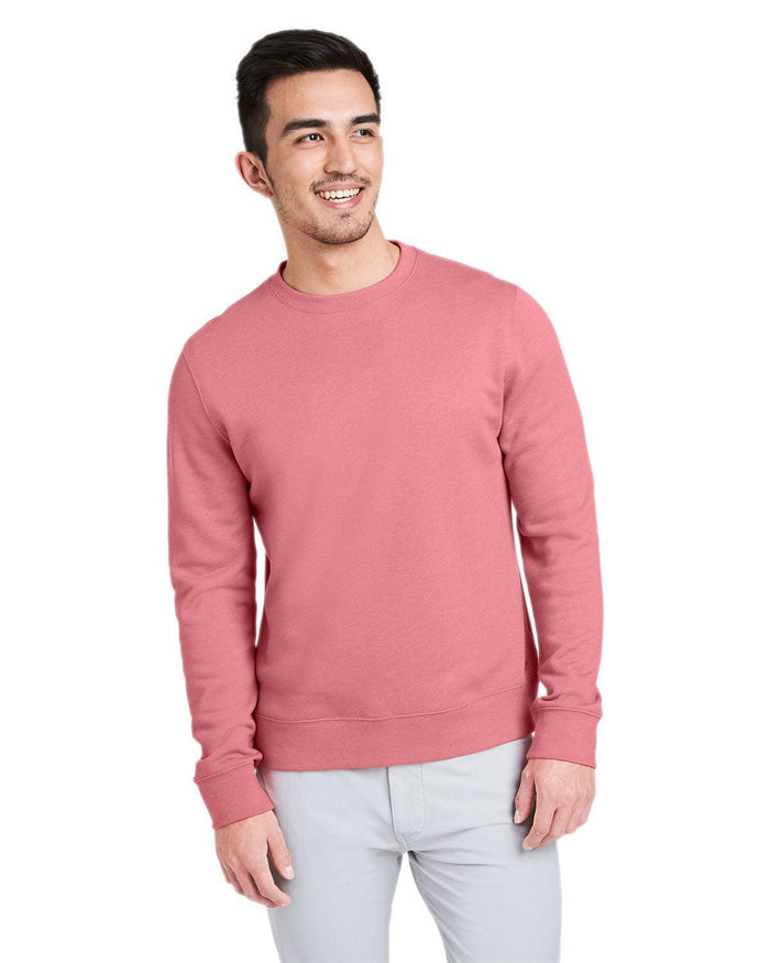 Vineyard Vines Garment-Dyed Crew-Sweatshirts | Fleece-Vineyard Vines-Jetty Red-S-Thread Logic