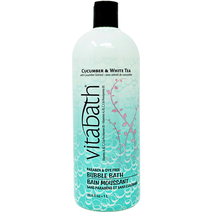 Vitabath Bubble Bath Cucumber & White Tea