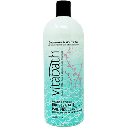 Vitabath Bubble Bath Cucumber & White Tea