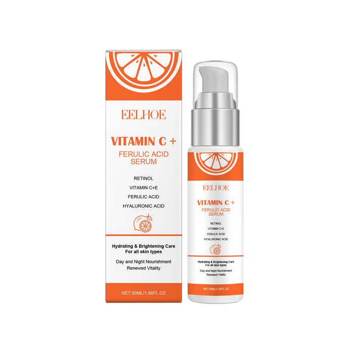 Vitamin C + Ferulic Acid Serum – Brightening, Anti-Aging & Antioxidant Power 50ml EELHOE COSMETICS