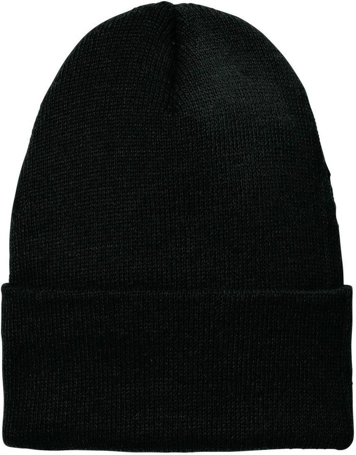 Volunteer Knitwear Chore Beanie-Regular-Volunteer Knitwear-Black-OSFA-Thread Logic