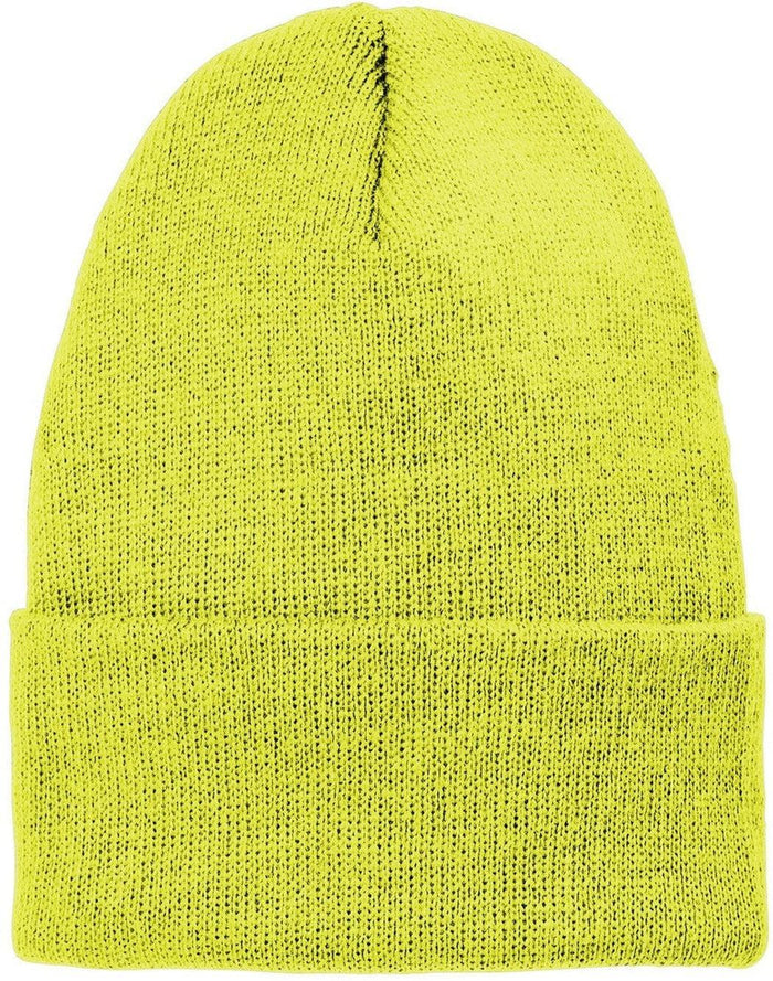 Volunteer Knitwear Chore Beanie-Regular-Volunteer Knitwear-Neon Yellow-OSFA-Thread Logic