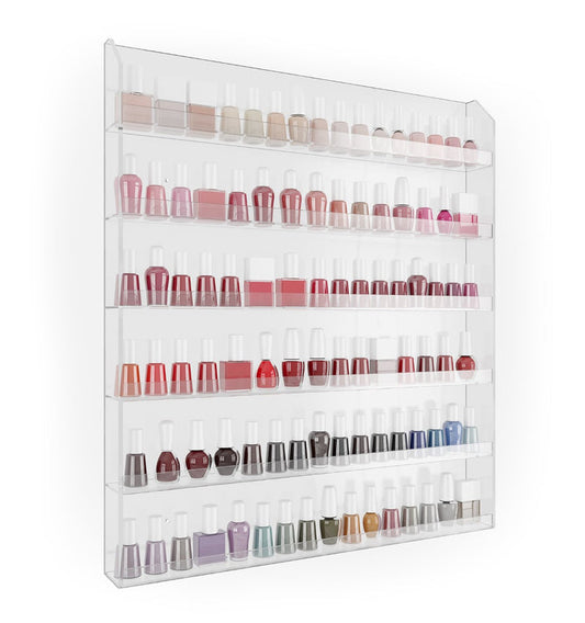 Wall Polish Station - 90 PC Additional shipping fees may apply