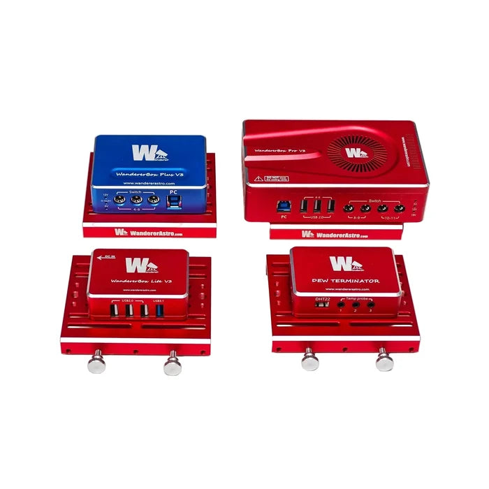 Wanderer Astro Losmandy Dovetail Bracket Kit (Short) For WandererCover/WandererBox (LDB-S)