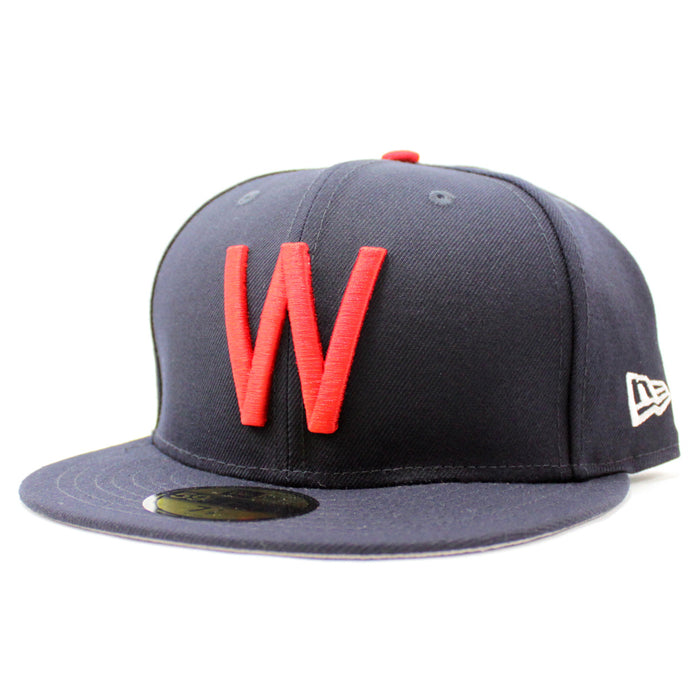 Washington Senators 1952 New Era 59Fifty Fitted Hat (Navy Gray Under Brim)