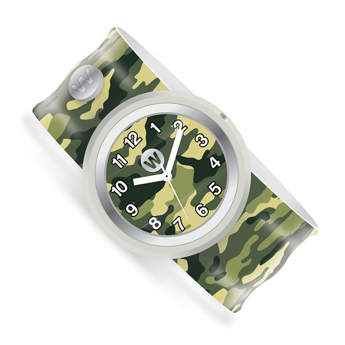 Watchitude Army Camo Slapwatch