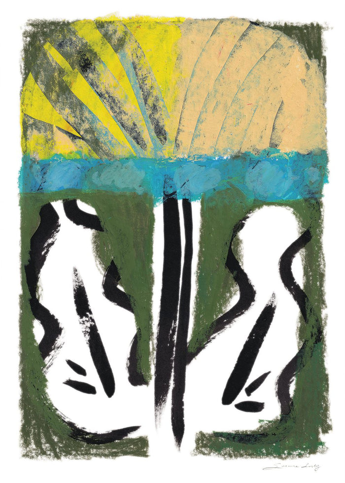 We Stood in an Open Field by Suzanne Lustig