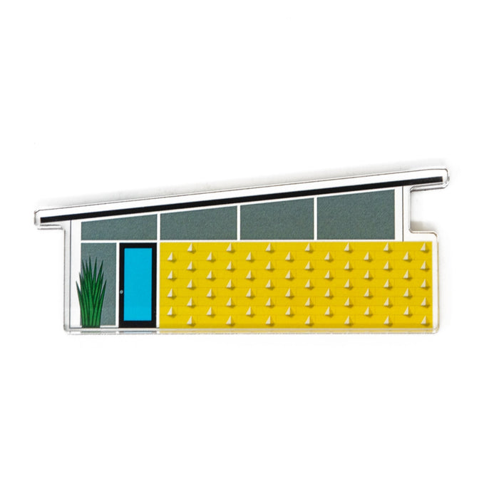 Wedge House Acrylic Magnet - Destination PSP