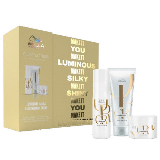 Wella Oil Reflections TRIO Gift Pack