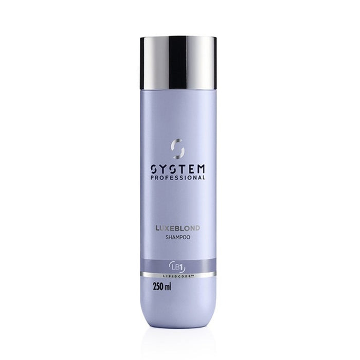 Wella System Professional LuxeBlond Shampoo 250ml