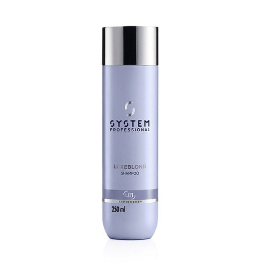Wella System Professional LuxeBlond Shampoo 250ml