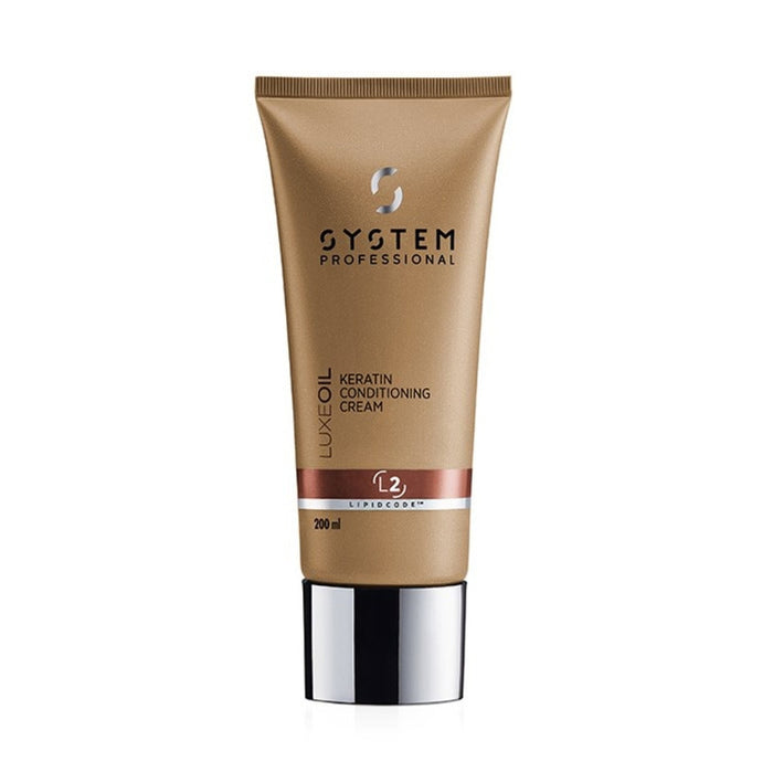 Wella System Professional LuxeOil Keratin Conditioning Cream 200ml