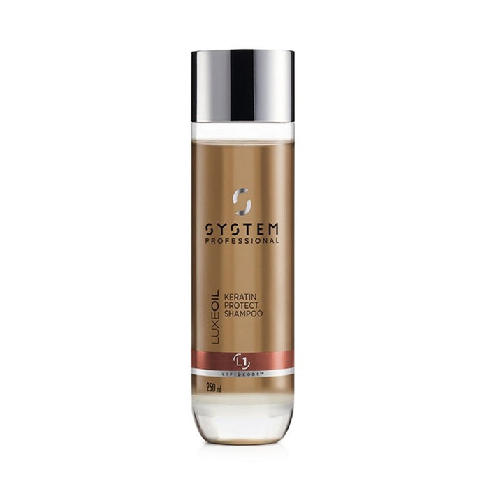 Wella System Professional LuxeOil Keratin Protect Shampoo 250ml