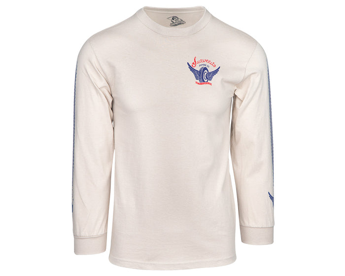 Suavecito Wheelie Long Sleeve Tee - Front