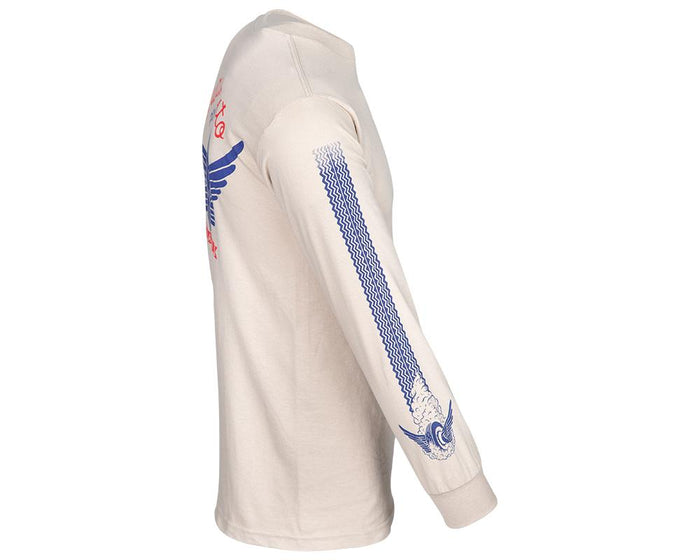 Wheelie Long Sleeve Tee - Side