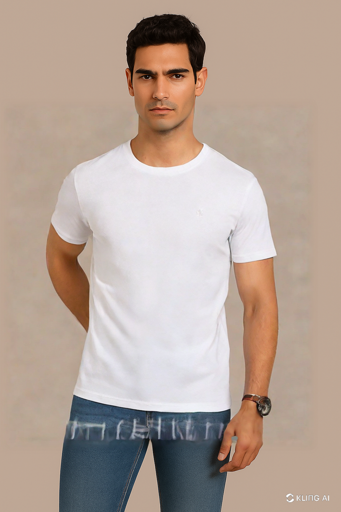 White DRI-Fit T-Shirt