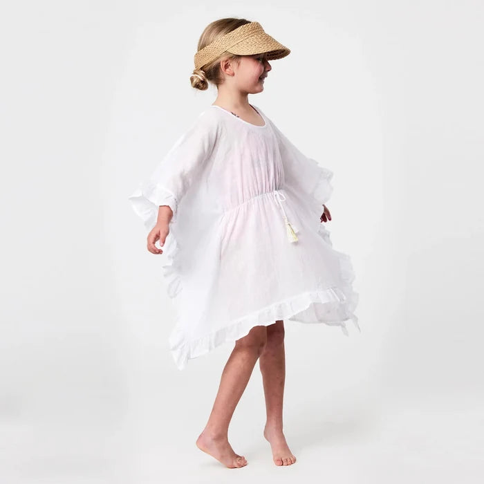 White Frilled Cover Up - Destination PSP