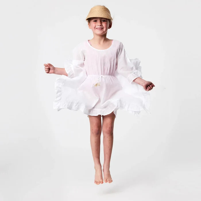 White Frilled Cover Up - Destination PSP