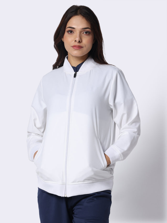 White Jacket Women
