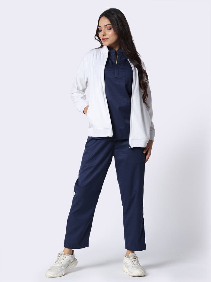 White Jacket Women