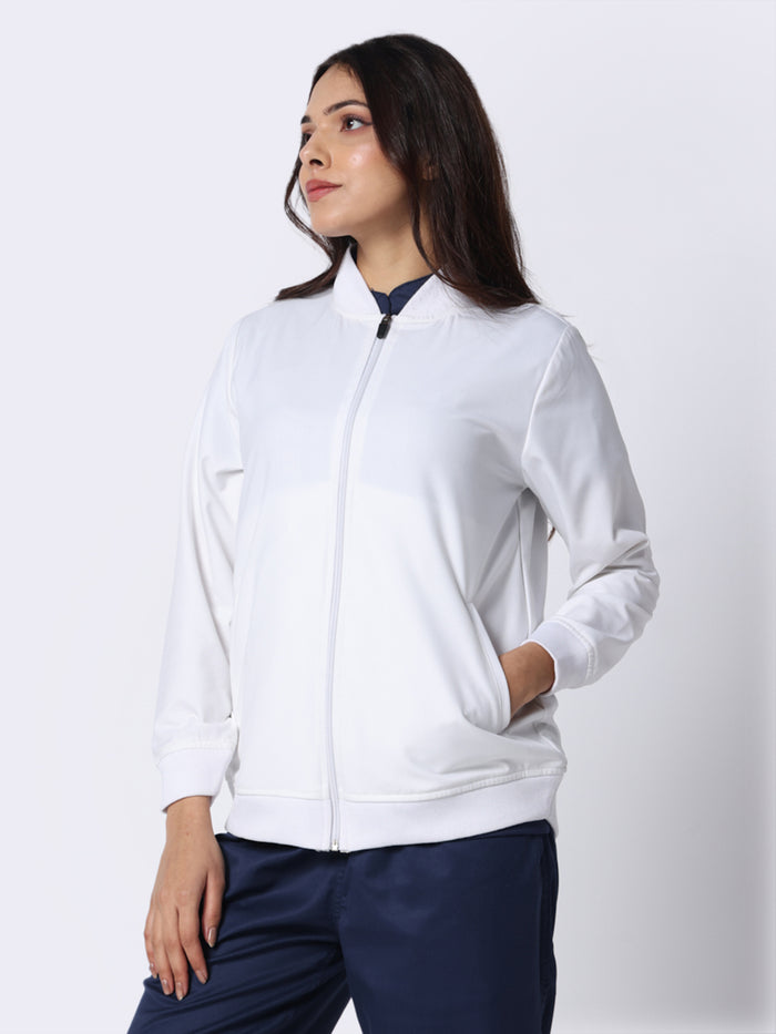 White Jacket Women
