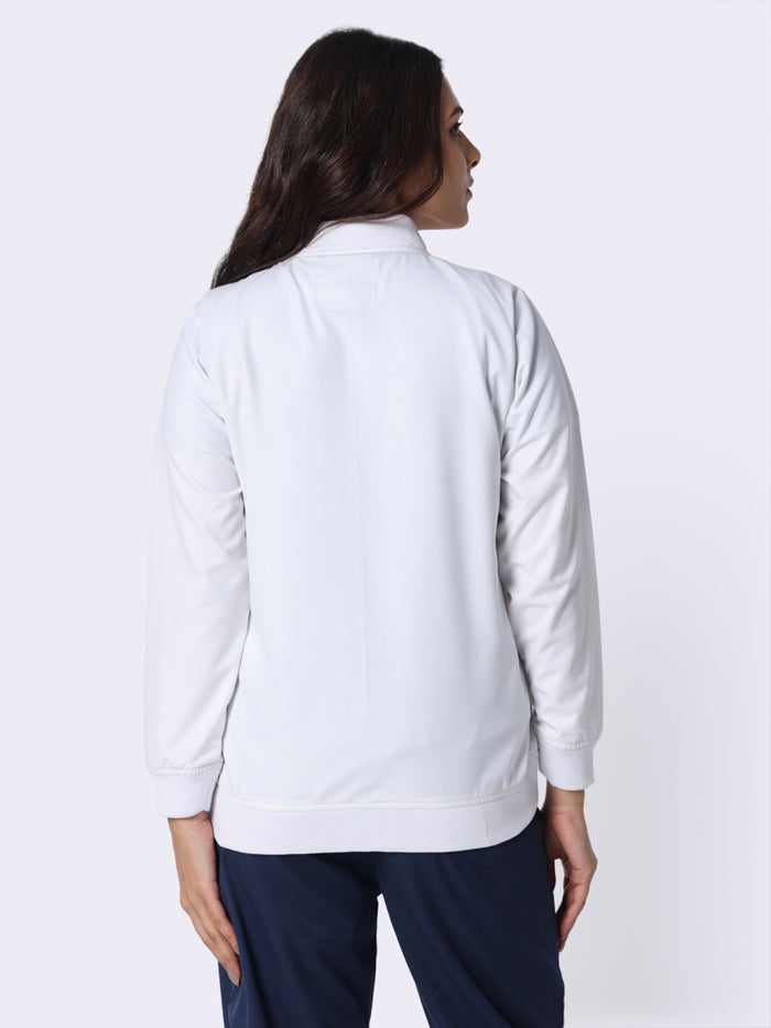 White Jacket Women
