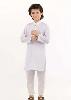 White kameez shalwar