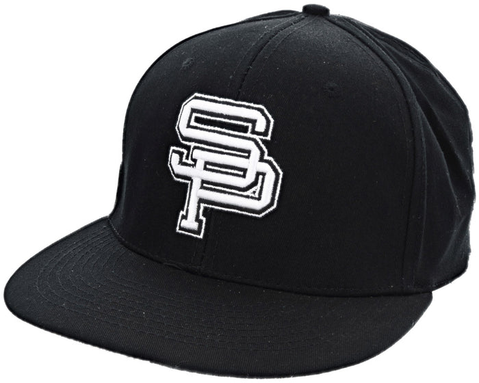 Black Willie Snap-Back Hat - Angled