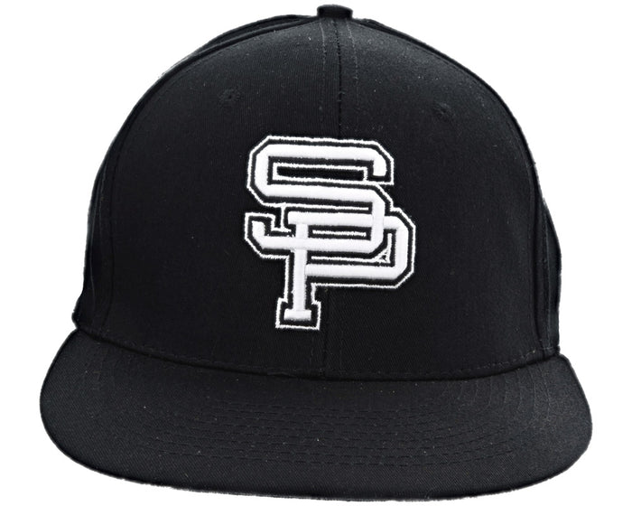 Black Willie Snap-Back Hat - Front